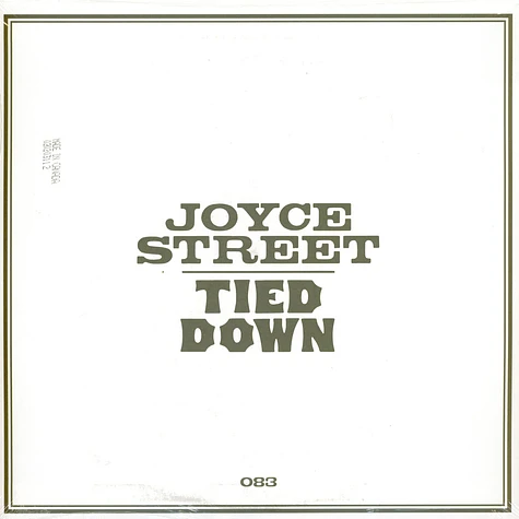 Joyce Street - Tied Down Black Vinyl Edition