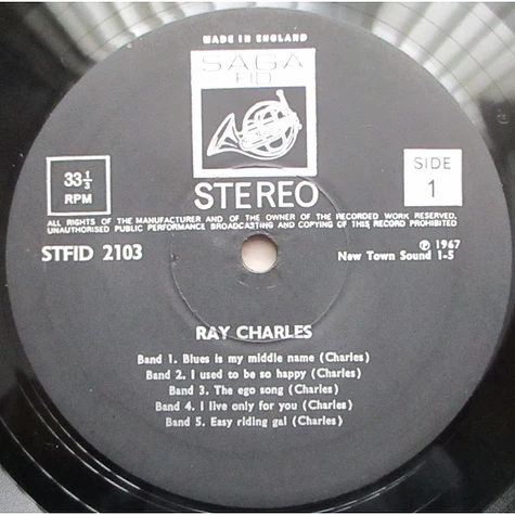 Ray Charles - Ray Charles