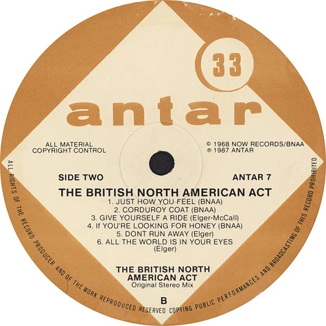 The British North-American Act - The British North-American Act