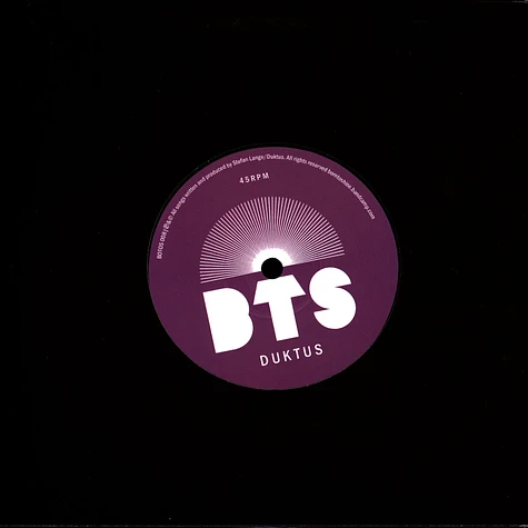 Duktus - Can U Feel The Vibe / Almas Funk