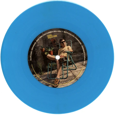 Yeahman / Restless Leg Syndrome - Mind Control, Modern Slavery Colored Vinyl Edition