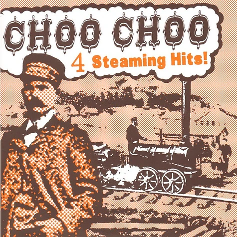 Choo Choo - 4 Steaming Hits EP