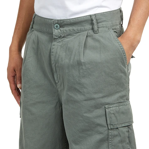 Norse Store  Shipping Worldwide - Carhartt WIP Cole Cargo Pant - Smoke  Green