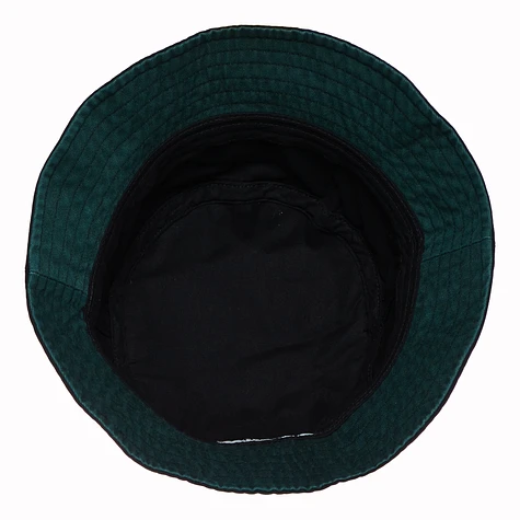 Carhartt WIP - Heston Bucket Hat (Black / Discovery Green)