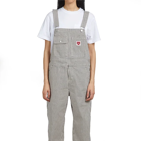 Carhartt WIP - W' Terrell Overall "Terrell" Hickory Stripe, 9 oz