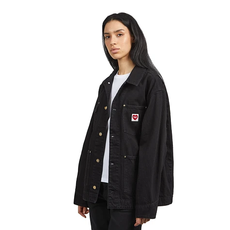 Chaqueta para mujer i031602 negro CARHARTT WIP – Onyou