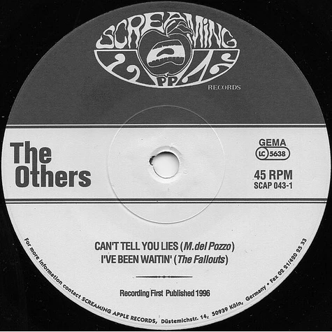 The Others - Can't Tell You Lies