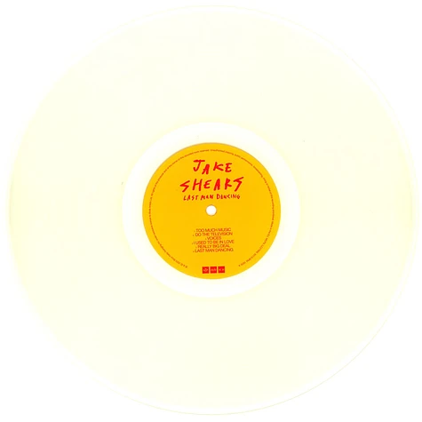 Jake Shears - Last Man Dancing Clear Vinyl Edition