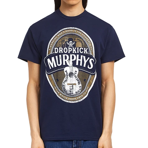 Dropkick Murphys - Beer Label T-Shirt