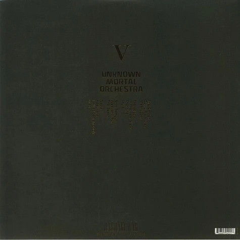 Unknown Mortal Orchestra - V Golden Nugget Vinyl Edition
