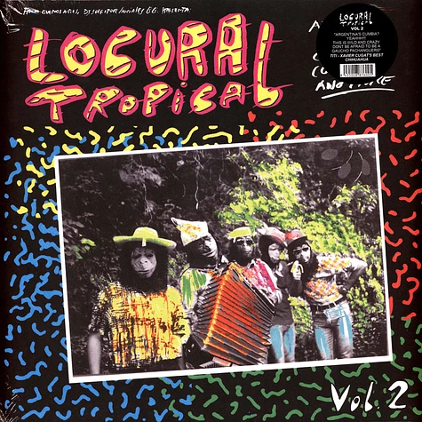 V.A. - Locura Tropical Volume 2