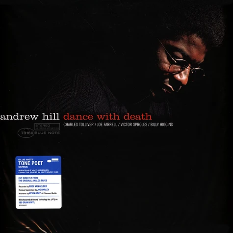 Andrew Hill - Dance With Death Tone Poet Vinyl Edition
