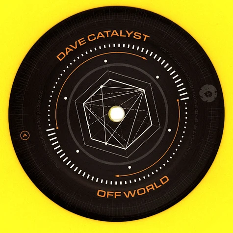 Dave Catalyst - Off World / Another Galaxy