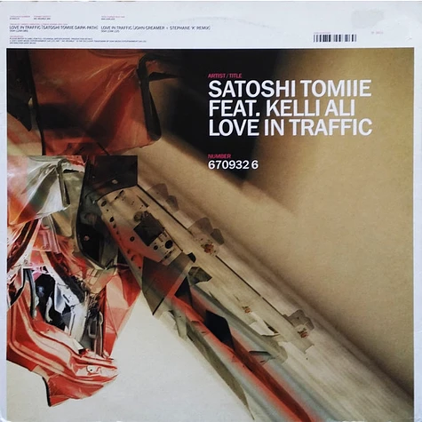 Satoshi Tomiie Feat. Kelli Ali - Love In Traffic