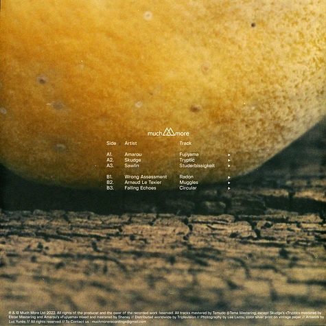 V.A. - V.A. 001 - Lemon