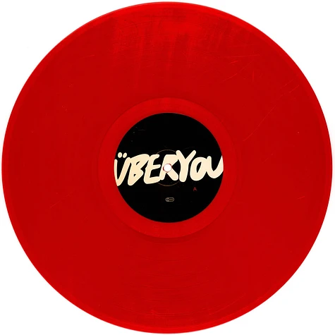 Überyou - Silver Lining Clear Red Vinyl Edition