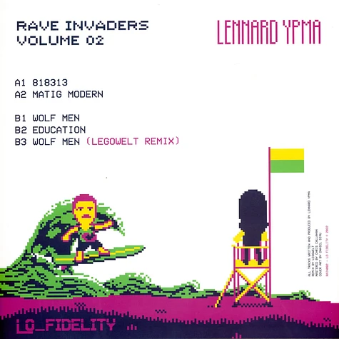 Lennard Ypma - Rave Invaders Volume Ii Legowelt Remix