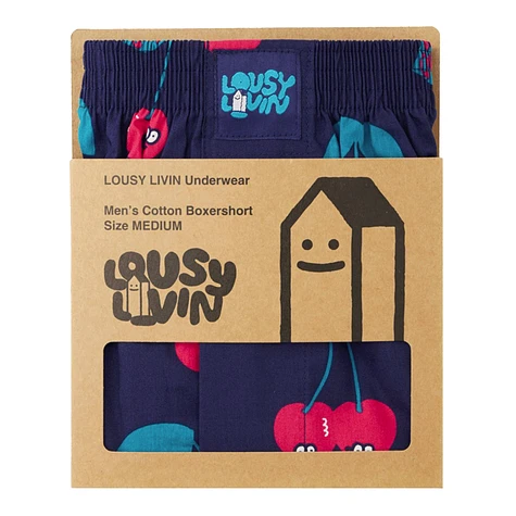 Lousy Livin Underwear - Cherries Boxershorts
