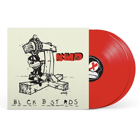 KMD - Black Bastards Red Vinyl Edition KMD - Black Bastards Red Vinyl Edition