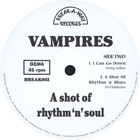 The Vampires - A Shot Of Rhythm 'N' Soul