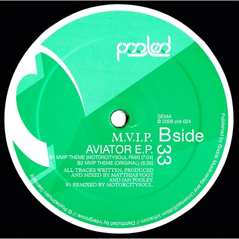 M.V.I.P. - Aviator E.P.