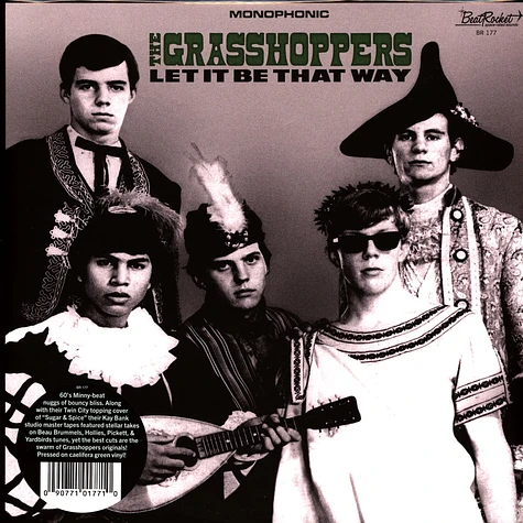 Grasshoppers Lies Heavy - Let It Be That Way