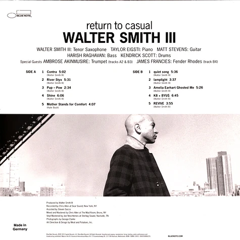 Walter Smith III - Return To Casual