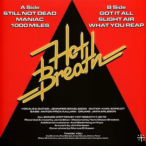 Hot Breath - Hot Breath