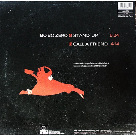 Bo Bo Zero - Stand Up