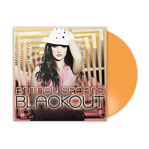 Britney Spears - Blackout Opaque Orange Vinyl Edition