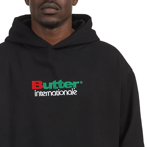 Butter Goods - Internationale Embroidered Pullover Hood