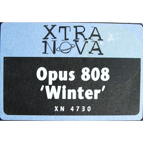 Opus 808 - Winter