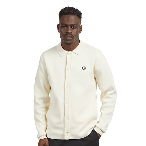 Fred Perry - Button Through Knitted Shirt