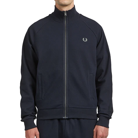 Fred Perry - Knitted Tape Track Jacket