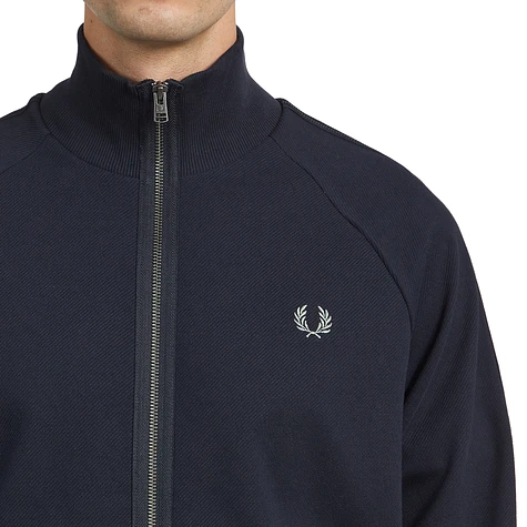 Fred Perry - Knitted Tape Track Jacket