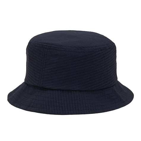 Fred Perry - Dual Branded Seersucker Bucket Hat