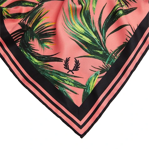 Fred Perry x Amy Winehouse Foundation - Amy Palm Print Scarf