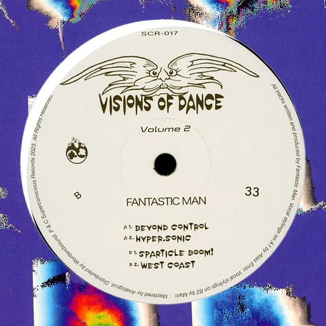 Fantastic Man - Visions Of Dance Volume 2