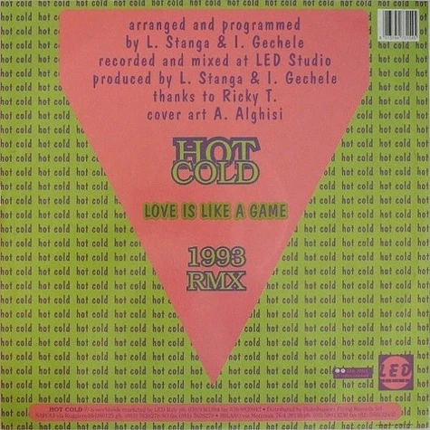 Hot Cold - Love Is Like A Game (1993 RMX)