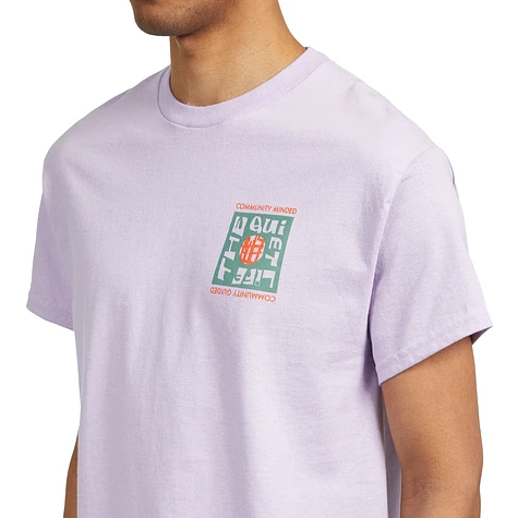 The Quiet Life - Community Minded T-Shirt