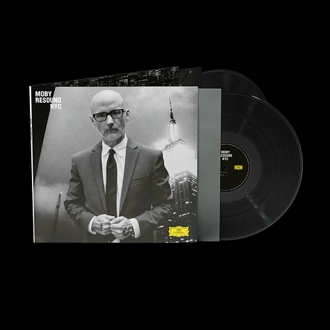 Moby - Resound NYC Black Vinyl Edition