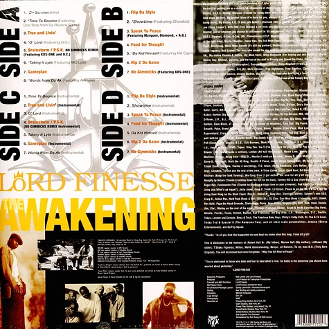 Lord Finesse - The Awakening Colored Vinyl Edition