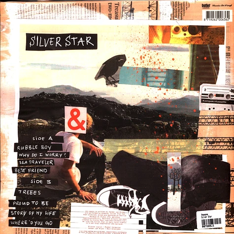 Anemone - Silver Star