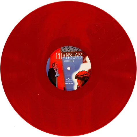 V.A. - Chansons Collected Red & Blue Vinyl Edition