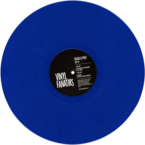 Demo & Poet - Pcp Ep Blue Vinyl Edition