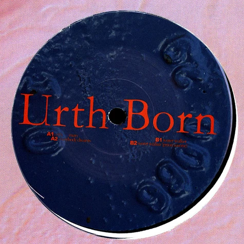 Ex-Terrestrial - Urth Born 2023 Repress