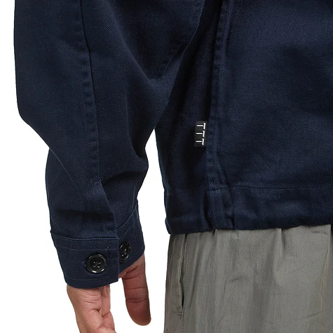 The Trilogy Tapes - Lightweight Halfzip Overshirt