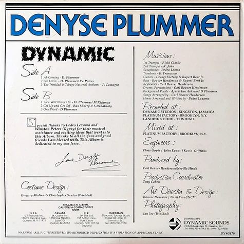 Denyse Plummer - Dynamic