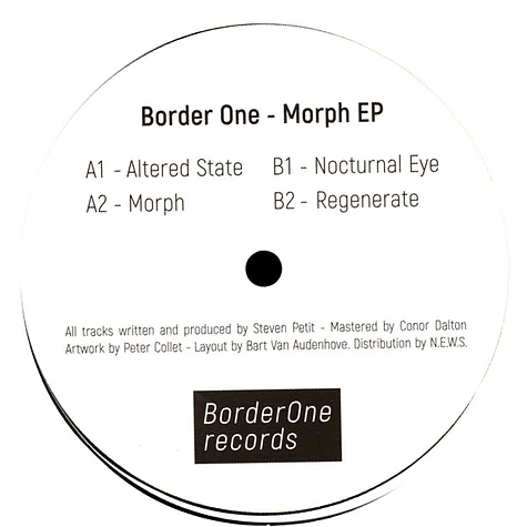 Border One - Morph EP