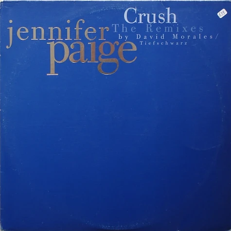 Jennifer Paige - Crush (The Remixes)